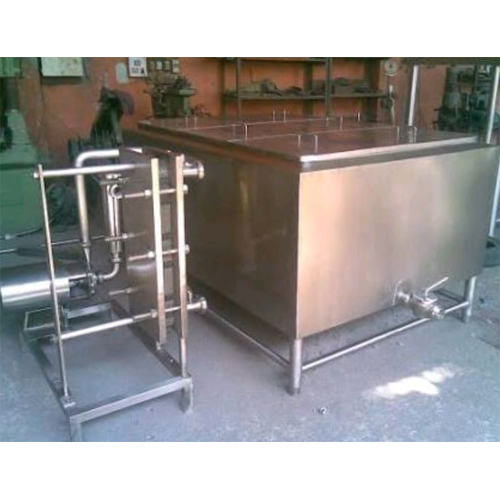 Stainless Steel Milk Paneer Plant
