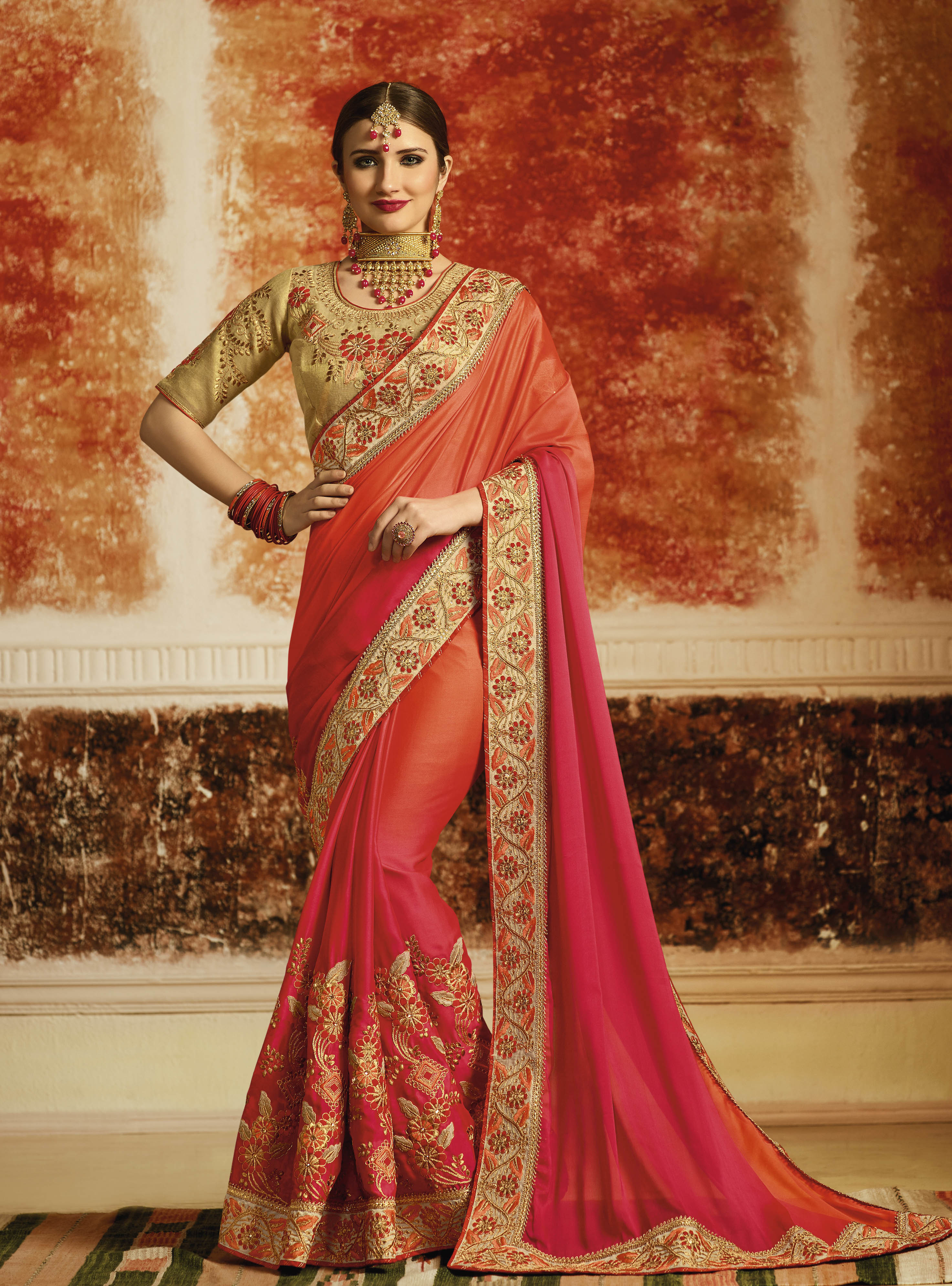 As Per Image Designer Silk Saree