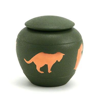 Cat Ashes Urn