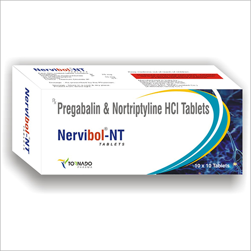 Pregabalin और Nortriptyline HCI टैबलेट्स