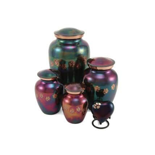 जानवरों की राख के लिए कांसा कांसा पेट