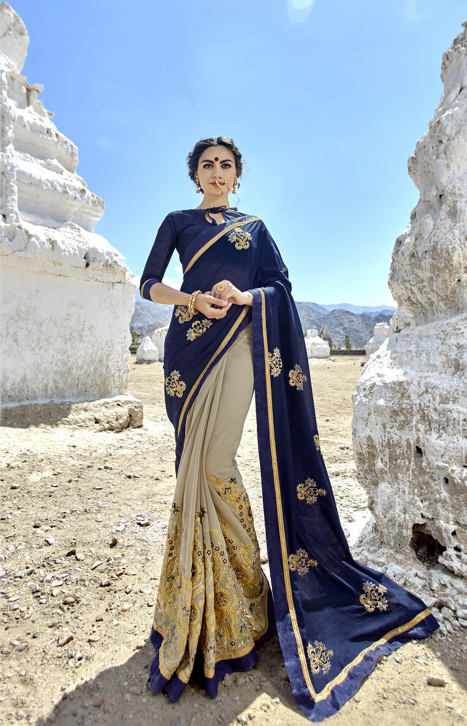As Per Image Zarsodi Saree