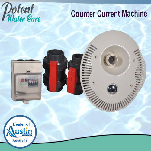 White Counter Current Machine