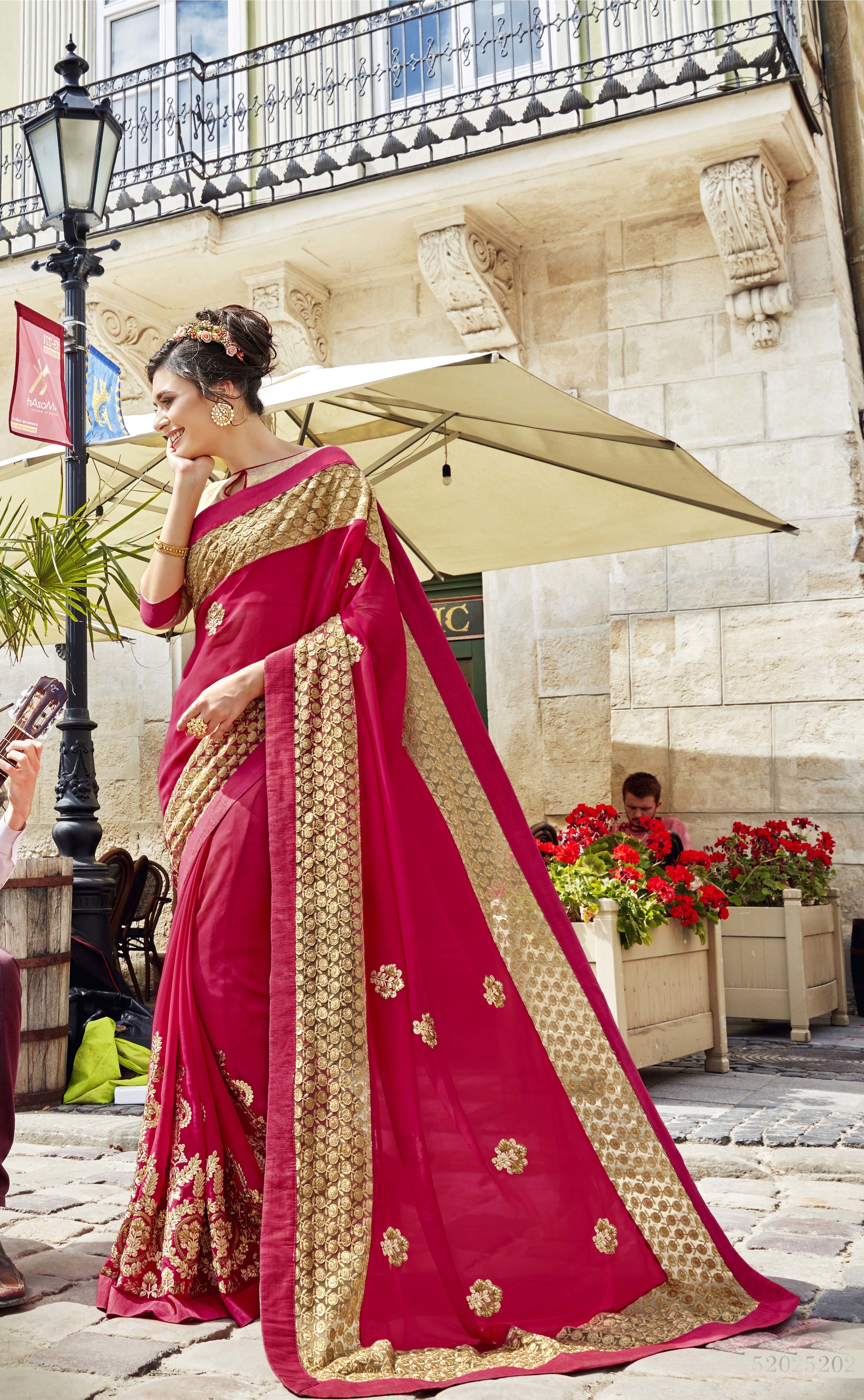 As Per Image Ethnic Saree