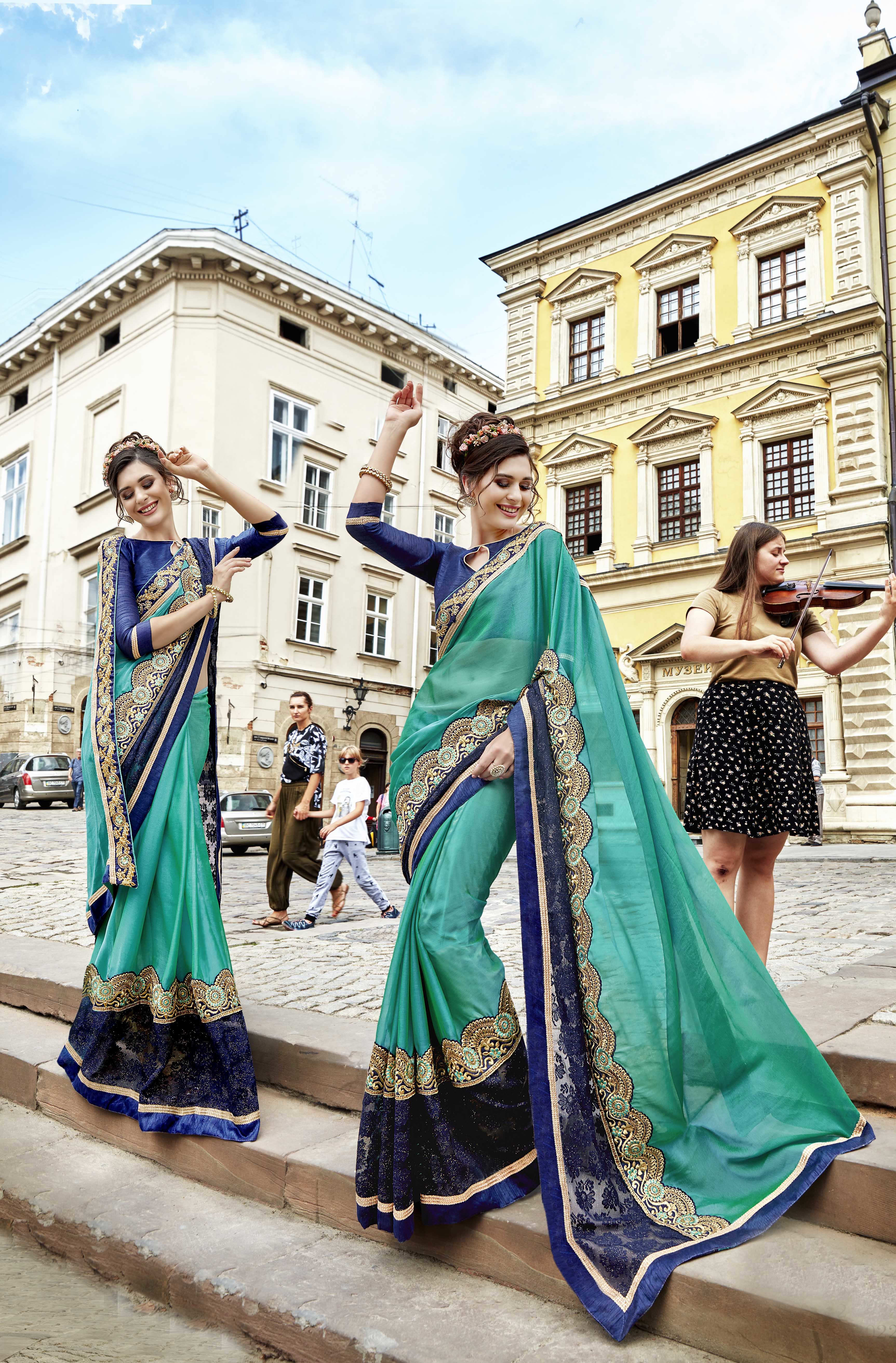 As Per Image Ethnic Saree