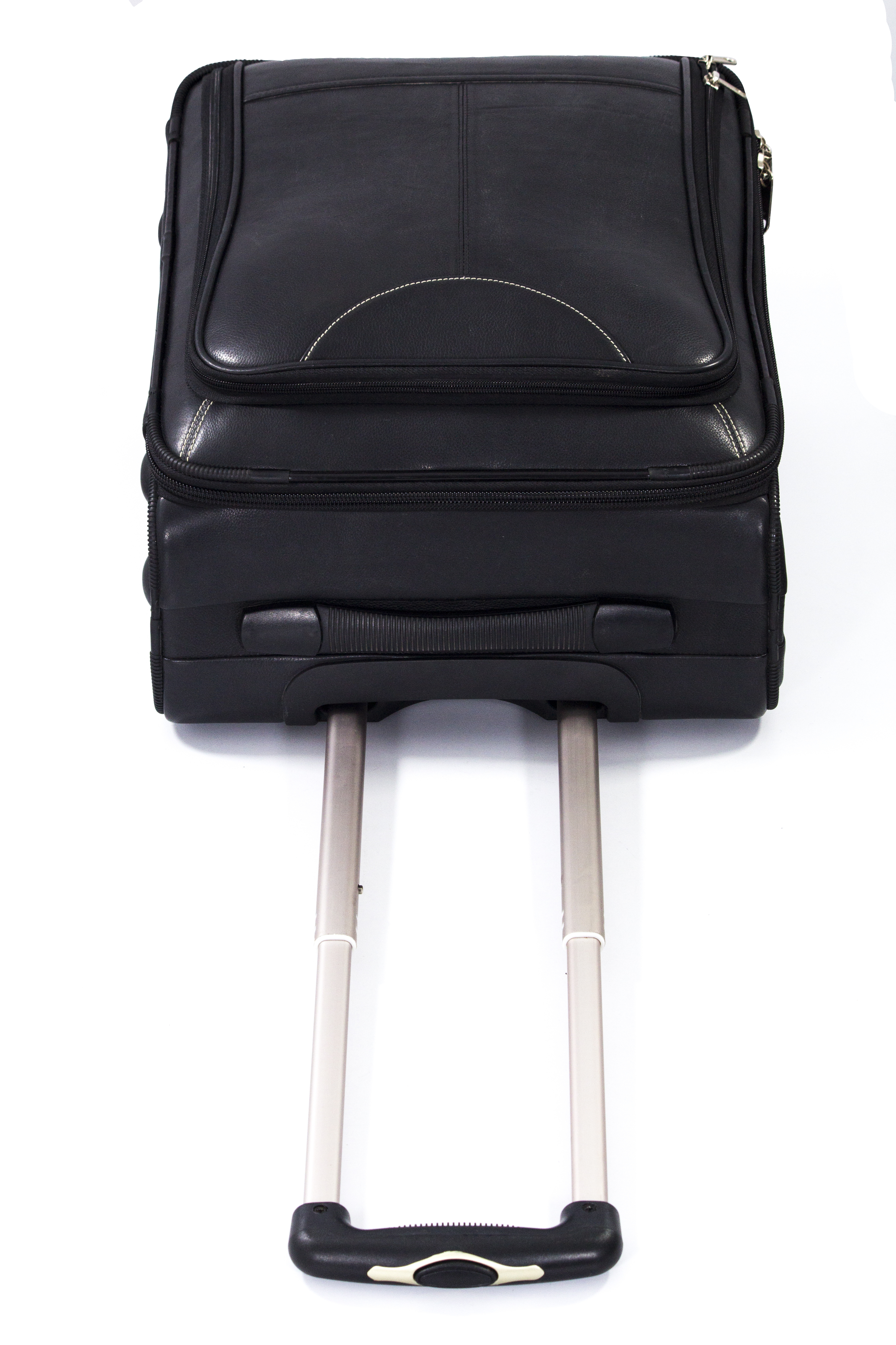 Leather Trolley Bag