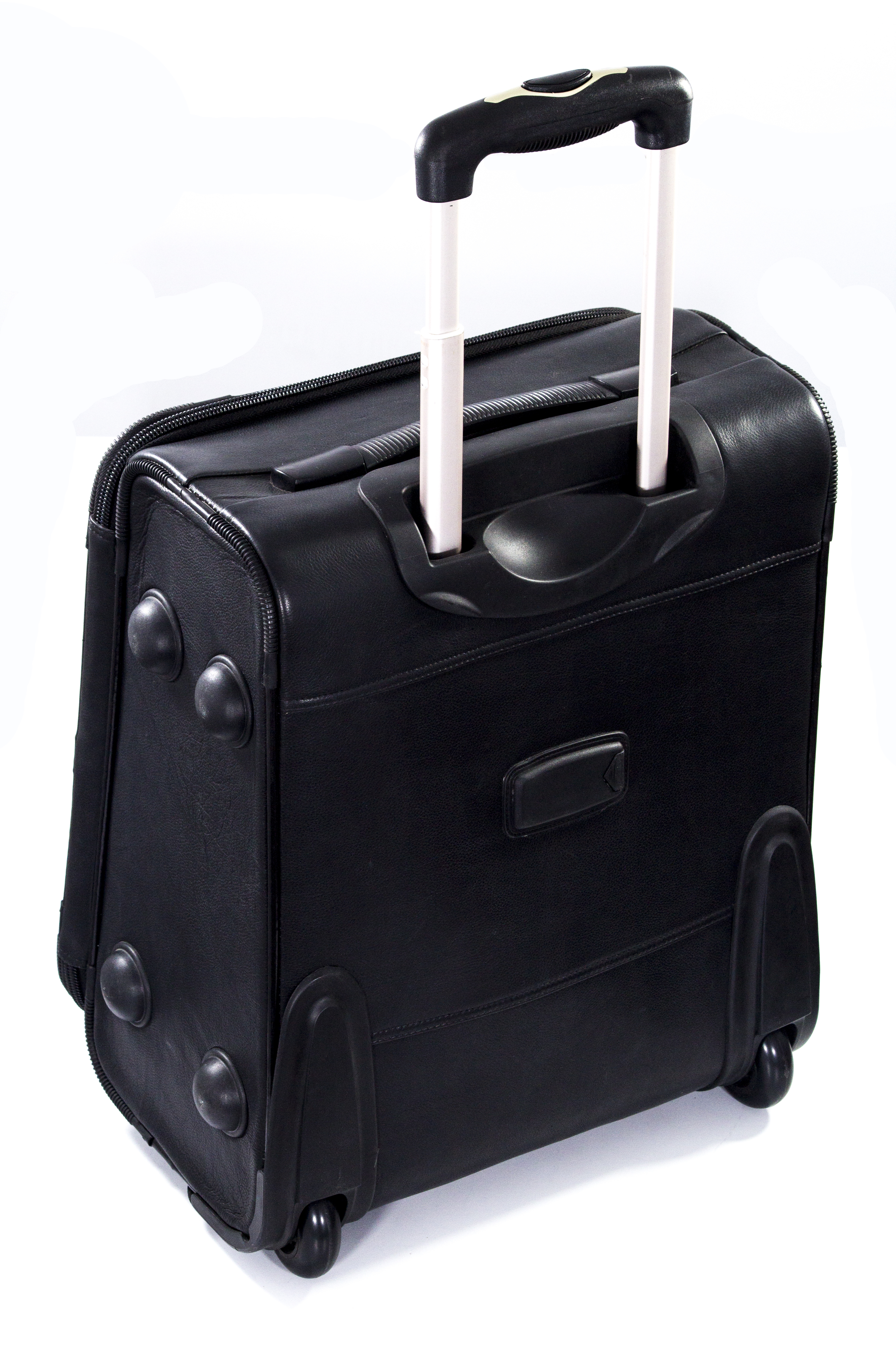 Leather Trolley Bag