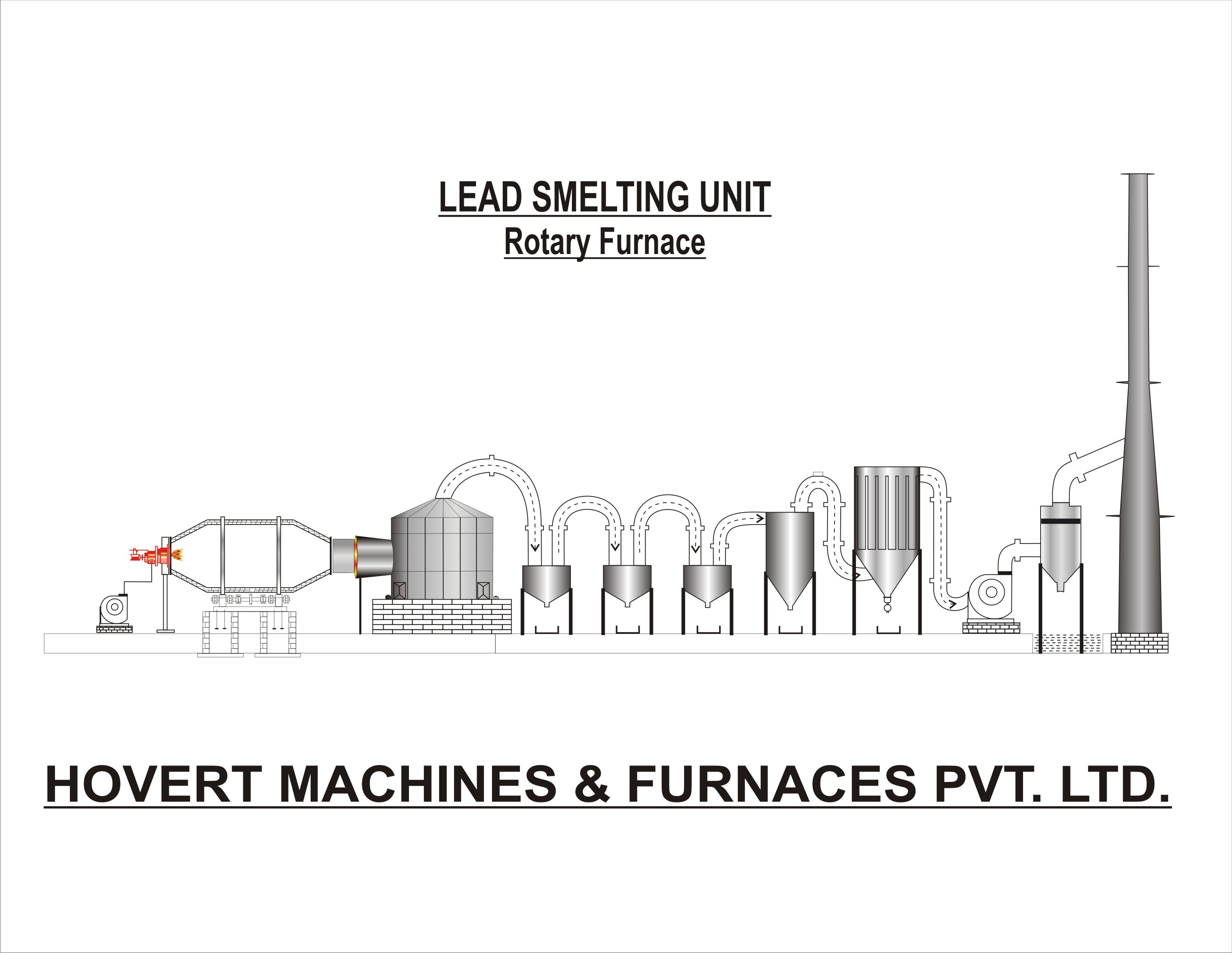 Rotary Furnace - New Horizontal Design | 15 Power, 220 Voltage, Fuel Type: Furnace Oil & Diesel Oil, Ideal For Melting Lead Bearing Slag