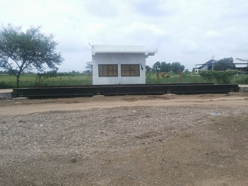 Computerized Weighbridge - Steel Construction, 10-150 Ton Capacity, ±0.5% Accuracy | Digital Display, 4-8 Load Cells, Ethernet & RS-232 Interface