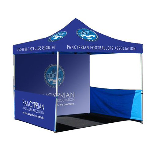 Advertisement Gazebo Tent