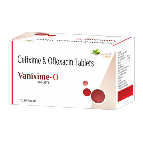Cefixime Ofloxacin Tablet