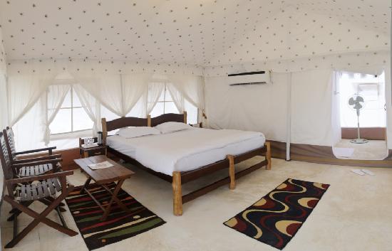 Luxury Swiss Cottage Tent