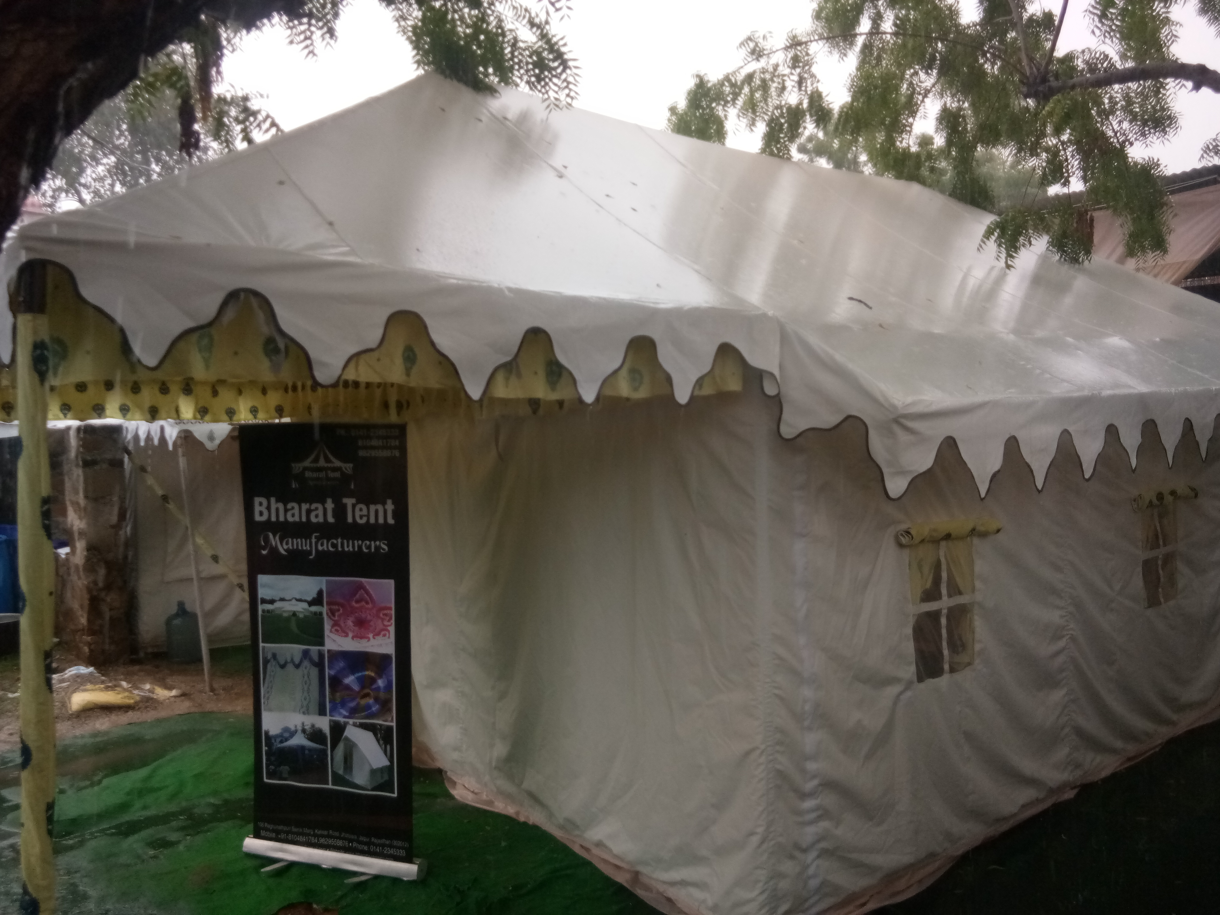 Luxury Swiss Cottage Tent