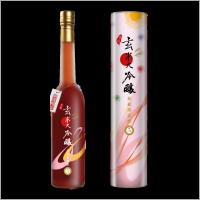 मिश्रित फल विनेगर