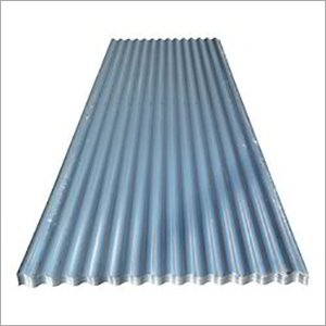 Galvanized Corrugated Sheet - Galvanized Steel, Variable Thickness & Gauge, Lightweight, Corrosion Resistant, Weather Resistant, Recyclable, Easy Installation