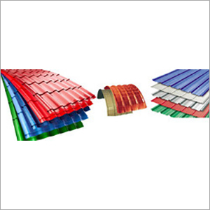 Colour Coated Sheets - Galvanized Steel, 0.45mm-0.7mm Thickness, 750mm-1000mm Width, Red Color | Suitable for Roofing, Cladding, Walling Applications