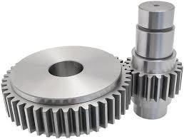 Ground Gears - Steel, 20-Degree Pressure Angle | Involute Tooth Profile, Ground Finish, 58-62 HRC Hardness, ISO 5 Tolerance, Reliable Performance