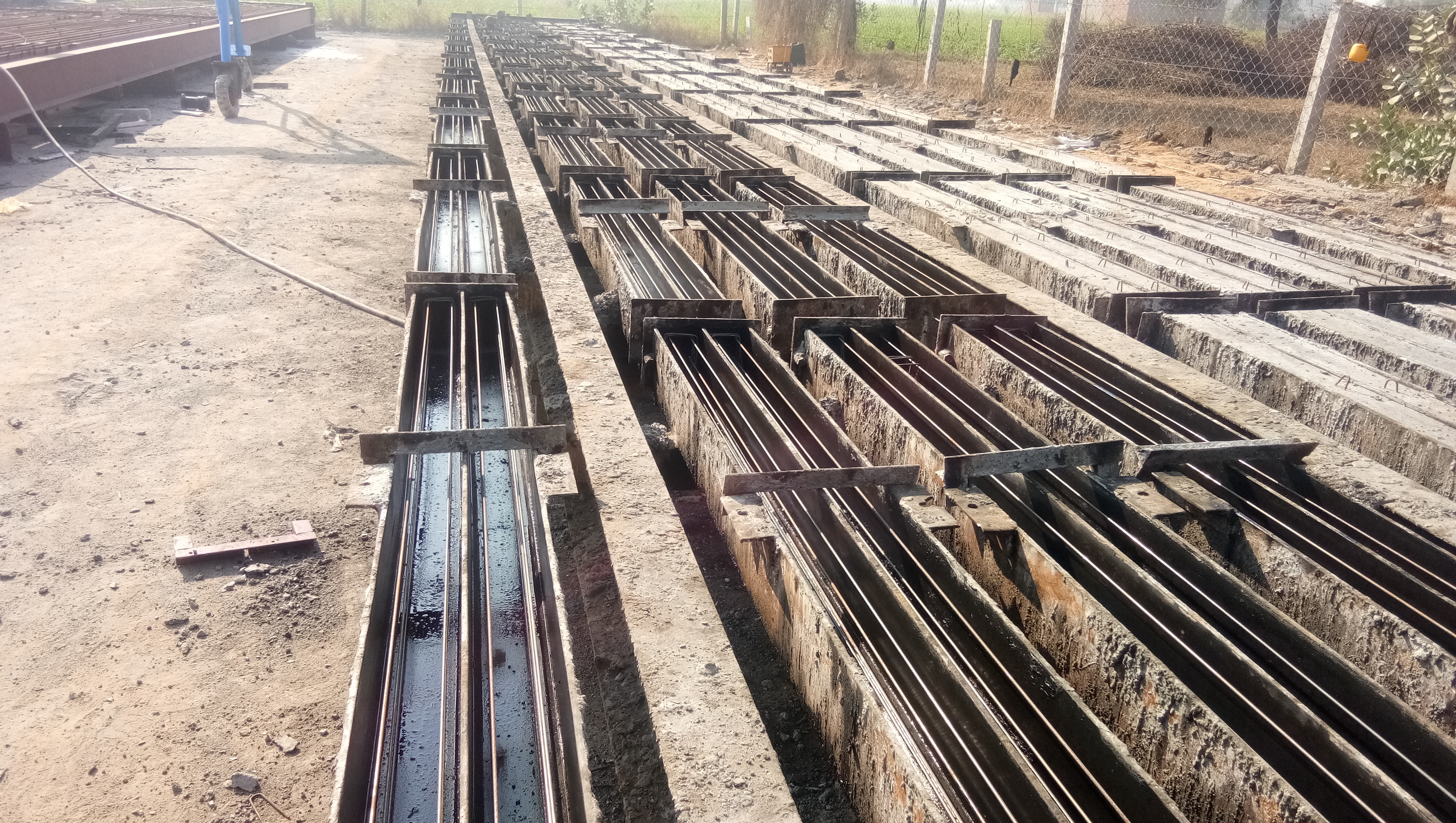 Pcc Cement Pole Mould