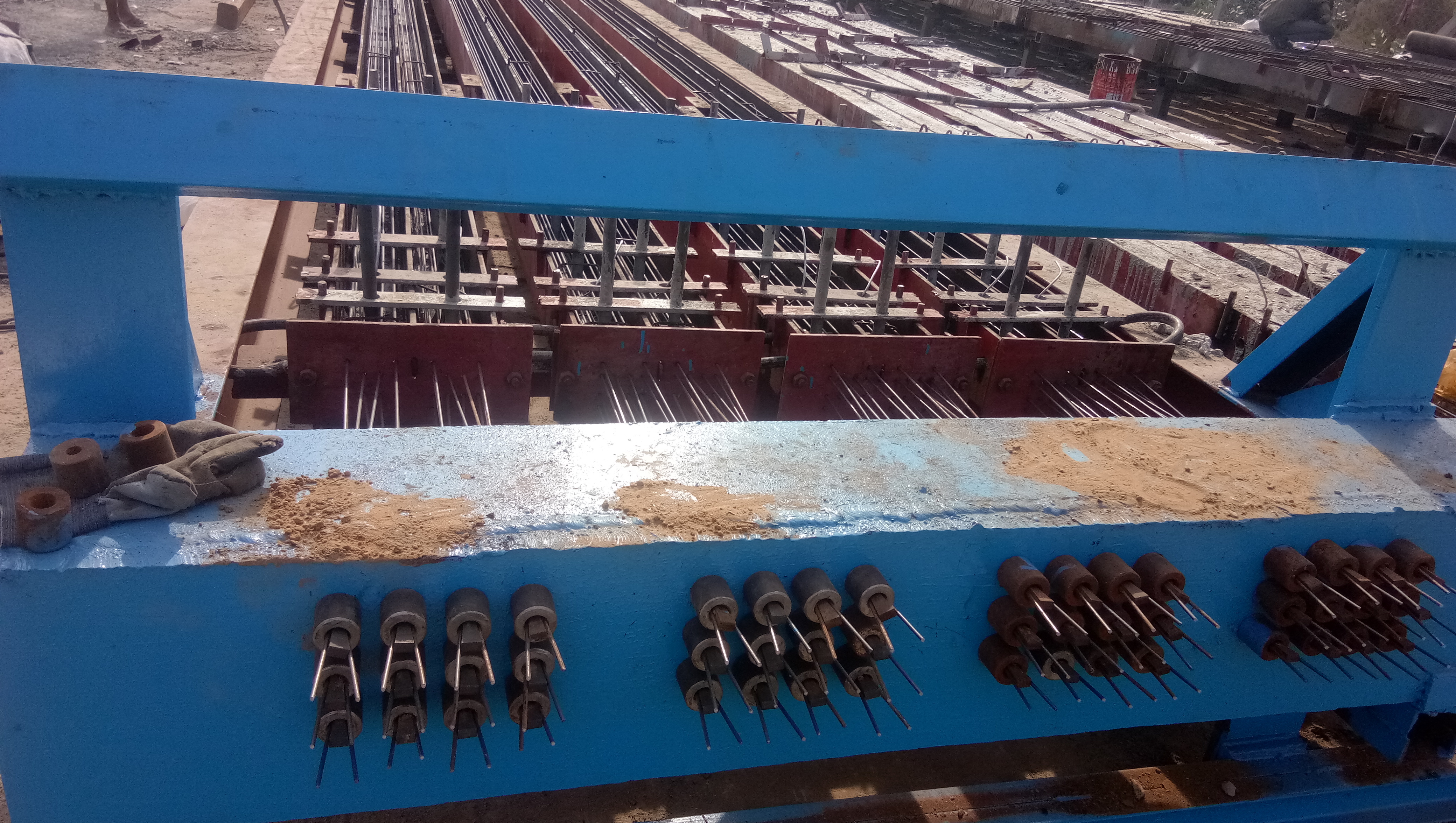 Pcc Cement Pole Mould