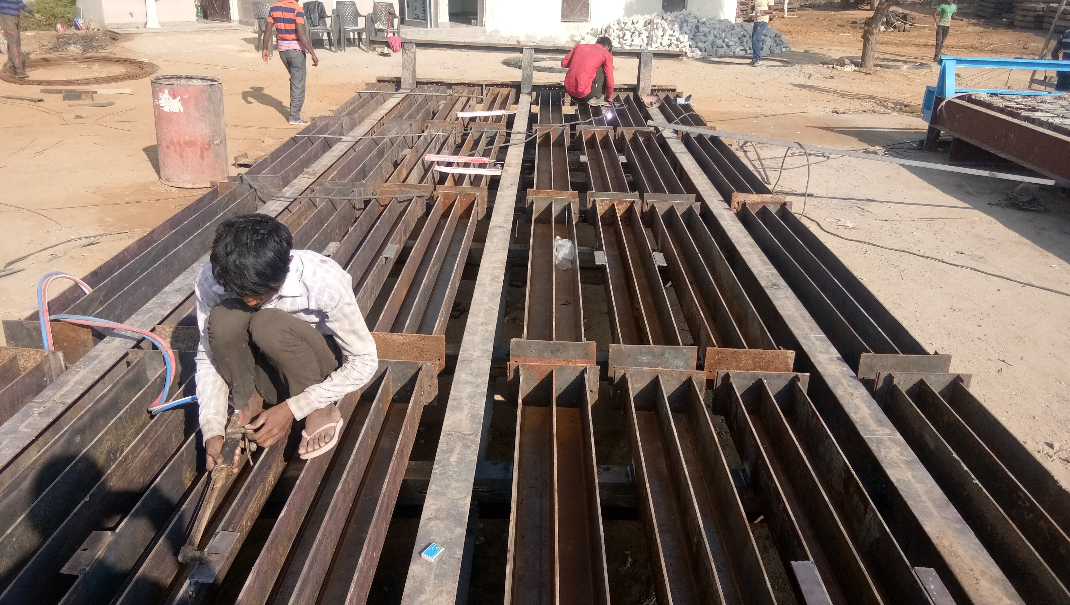 Pcc Cement Pole Mould