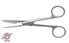 ड्रैसिंग कैंची
