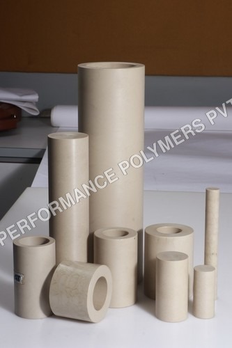 Beige Color Peek Tubes