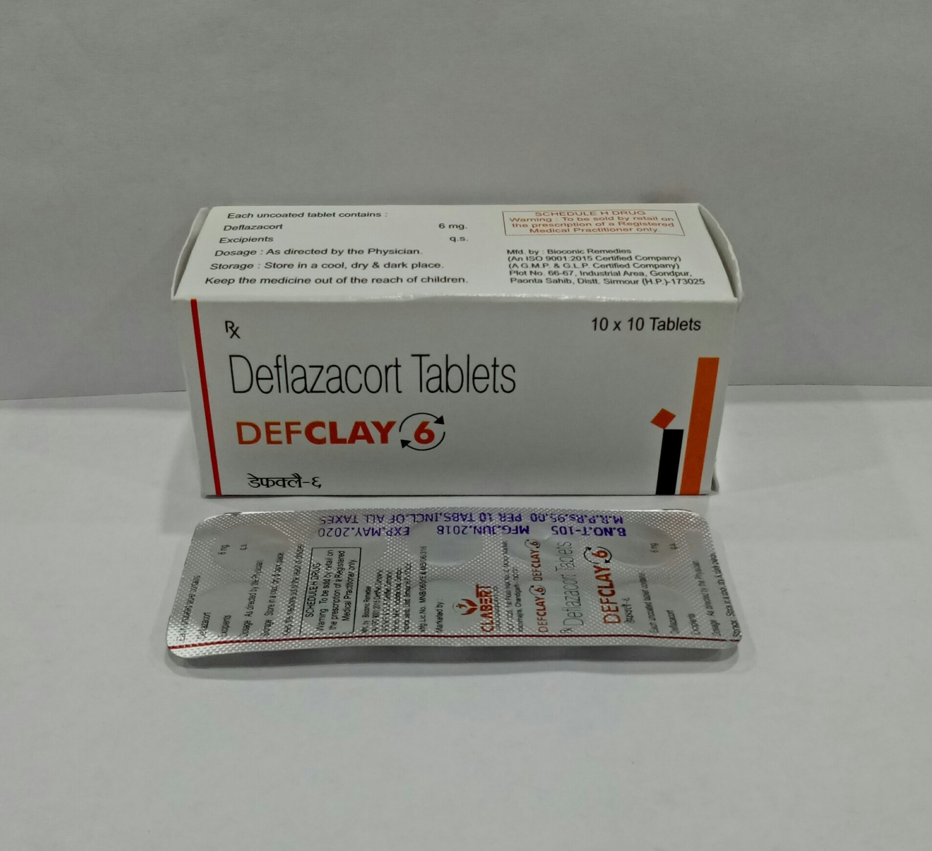 Deflazacort Tablets