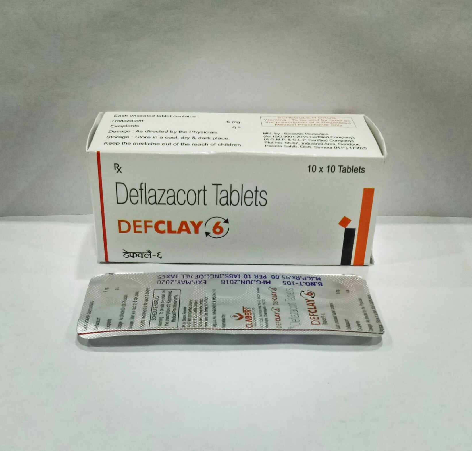 Deflazacort Tablets