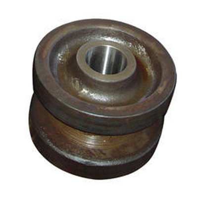 Forged Roller - Steel, 100 mm Diameter x 50 mm Width x 25 mm Bore | 50 HRC Hardness, Machined Finish, 2 kg Weight