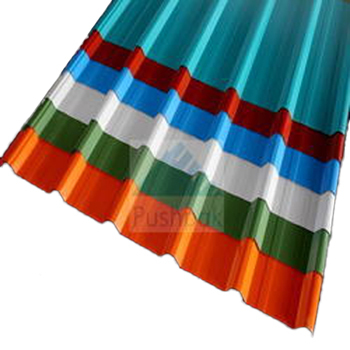 Color Coated Roofing Sheets - 0.4-0.8mm Thickness, Customizable Length | Color Coated Steel, Polyester & PVDF Surface Finish, 5-10kg/m2 Weight