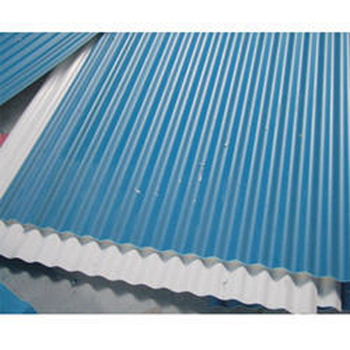 Galvanized Corrugated Sheets - Galvanized Steel, Length 2000mm-6000mm, Width 760mm-840mm, Blue Color, 0.35mm-1.2mm Thickness | Durable, Weather Resistant, Corrosion-resistant, Lightweight, Versatile