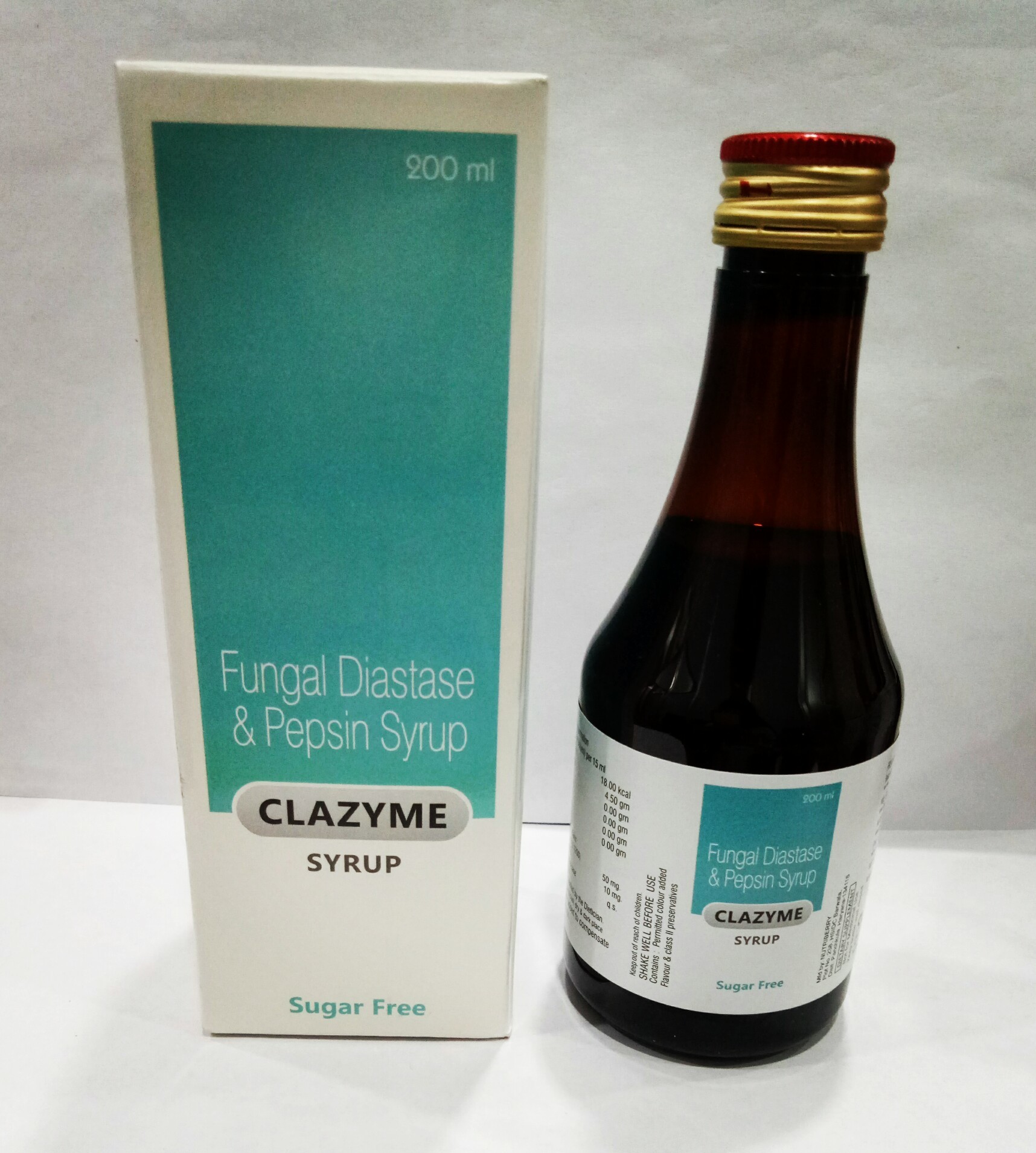 Clazyme Syrup