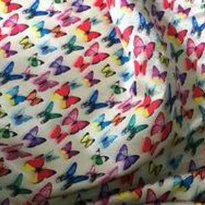 Washable Digital Print Silk Fabrics