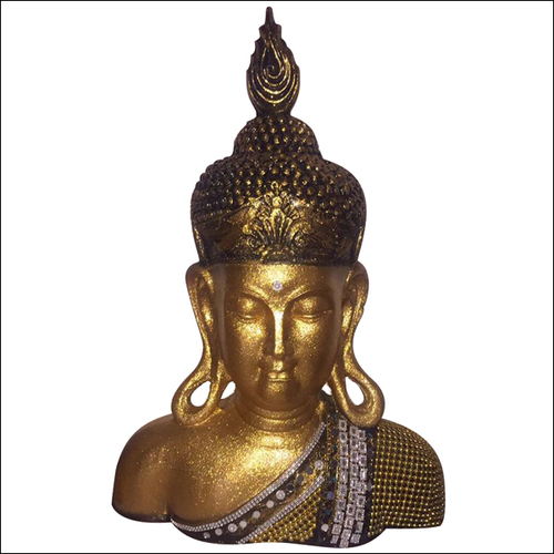 बुद्ध के चेहरे की मूर्ति