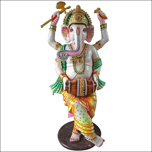 Dholak Ganesh Statue