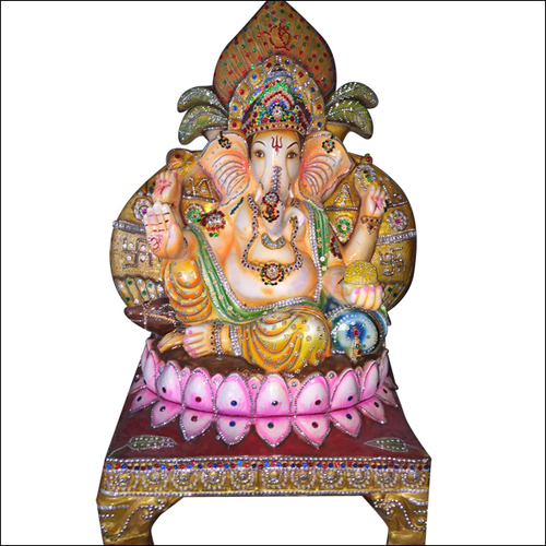 कमल गणेश बड़ी मूर्ति