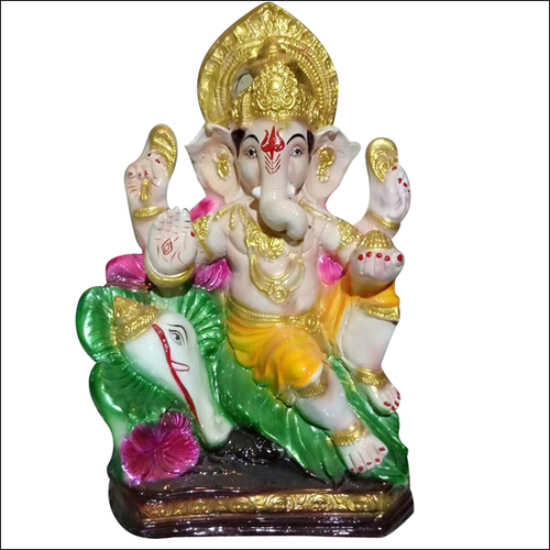 कमल गणेश छोटी प्रतिमा