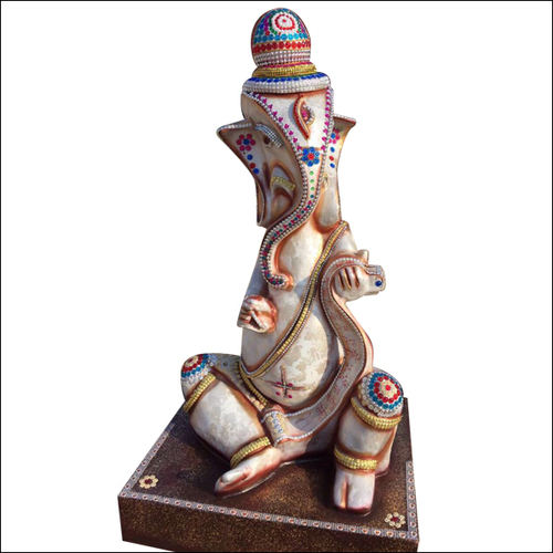 Lambodar Ganesh Statue