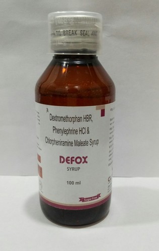 Dextromethorphan Hbr, Phenylephrine Hcl Syrup
