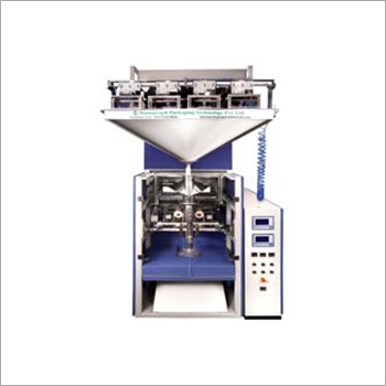 पूर्ण स्वचालित चार सिरों वाला भार भरने वाली मशीन