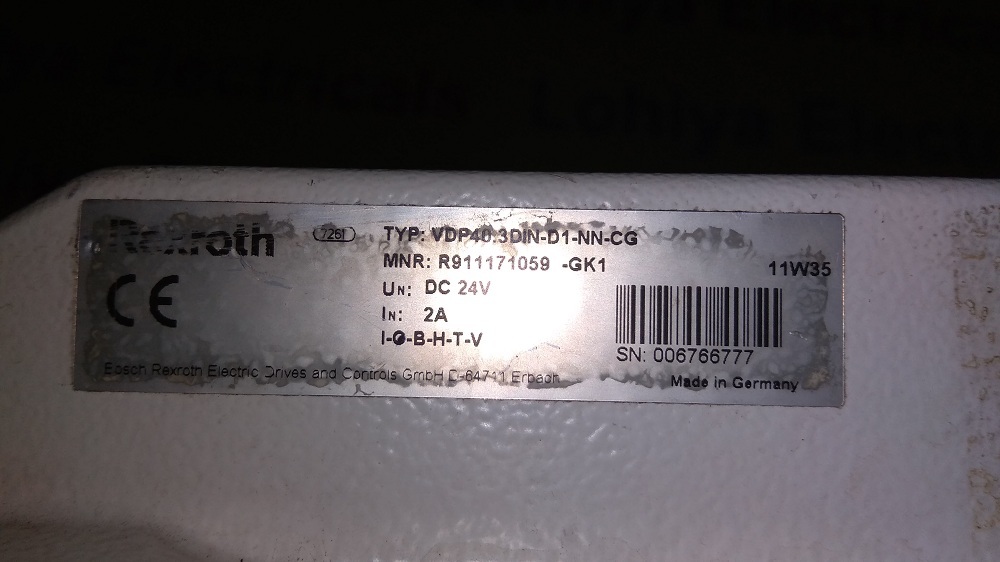 Pexroth Hmi