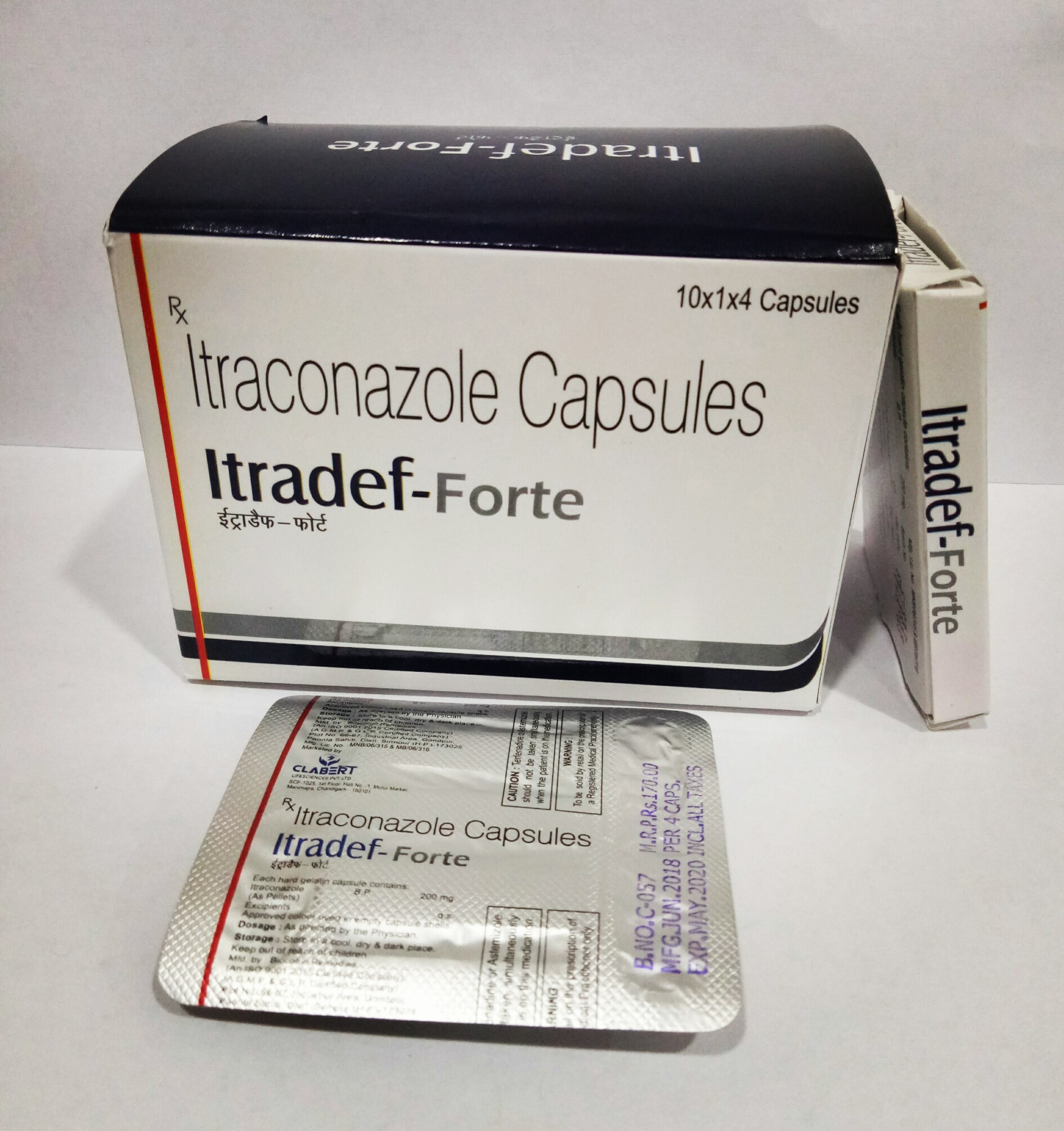 Itraconazole Capsules