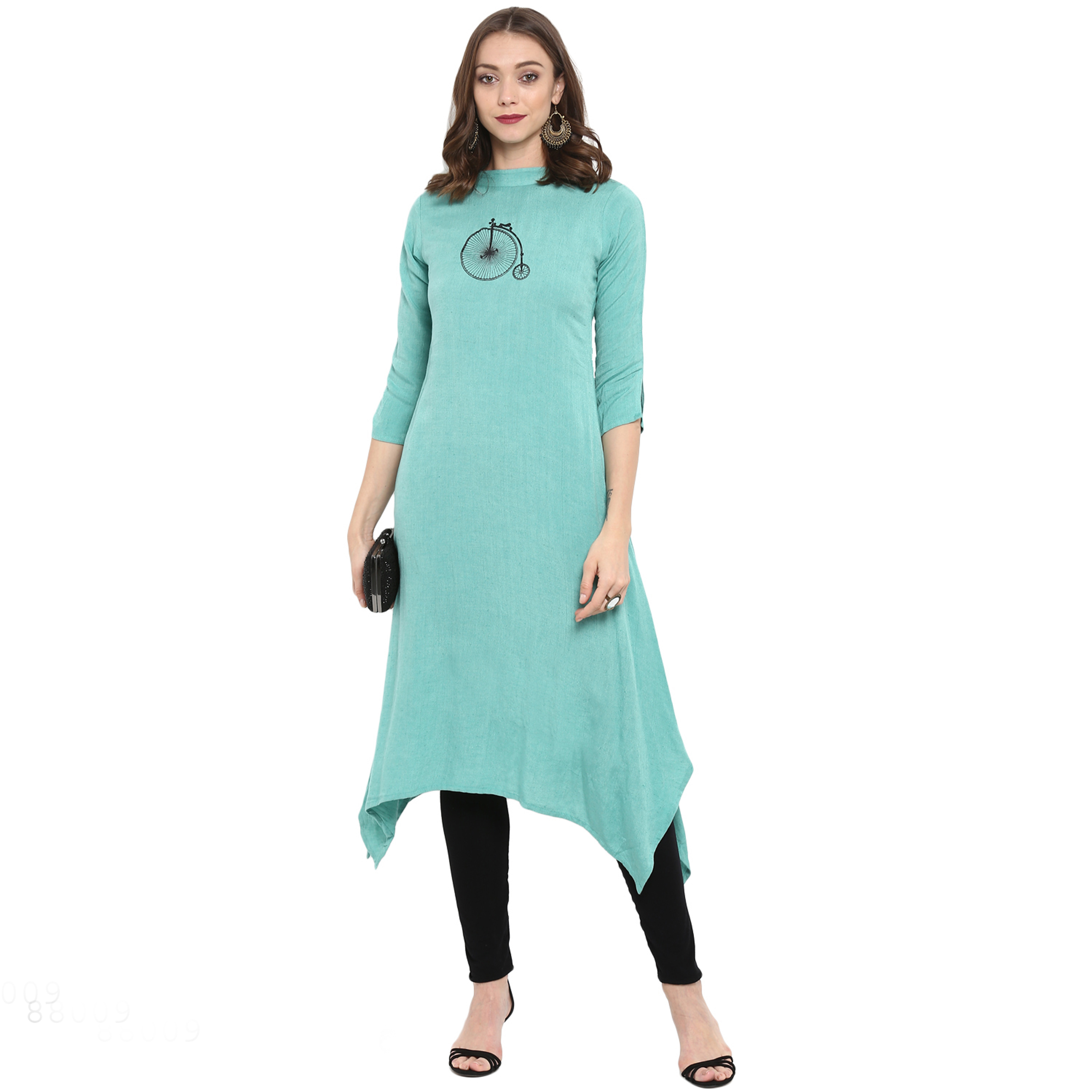 As Per Image Traditional Kurti