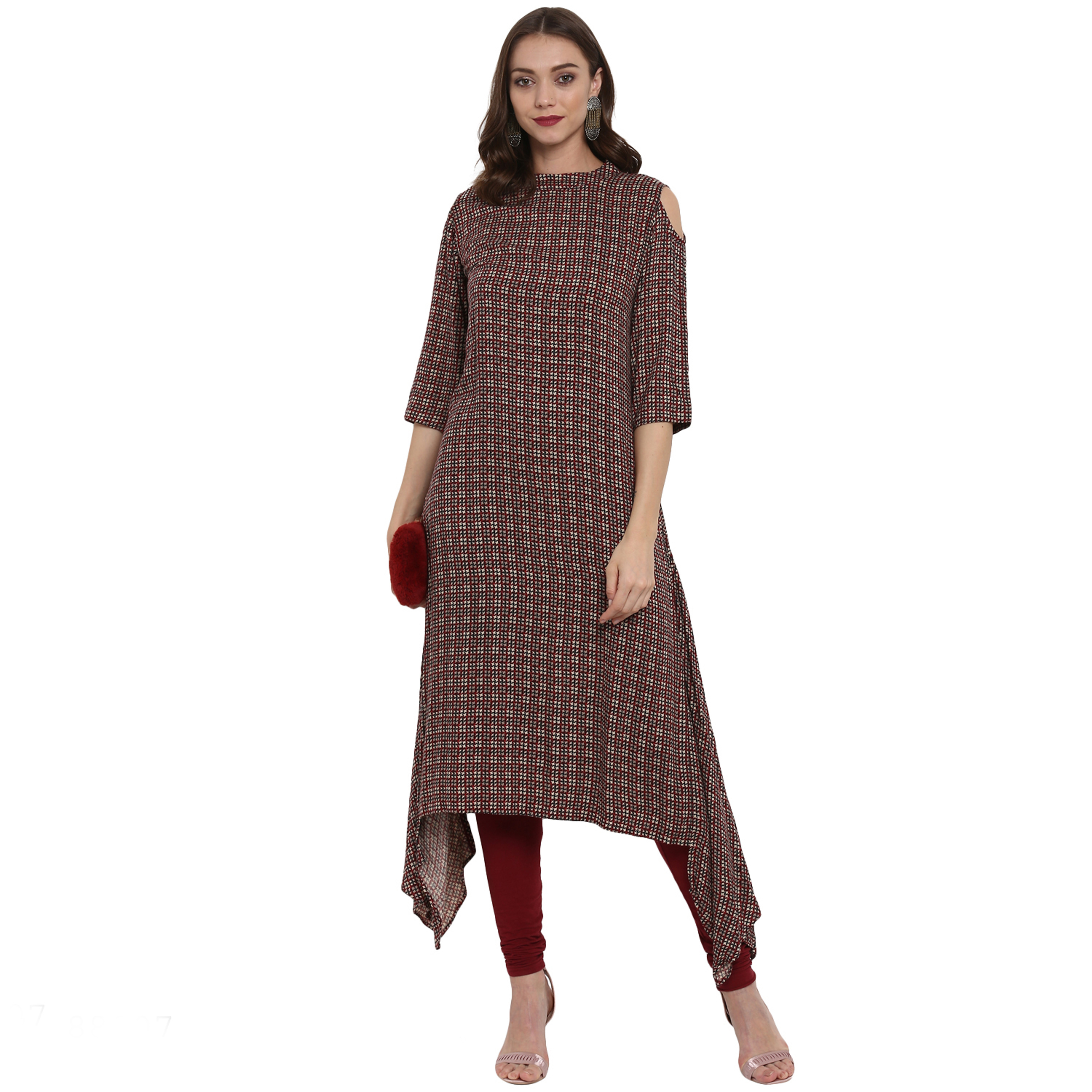 As Per Image Traditional Kurti