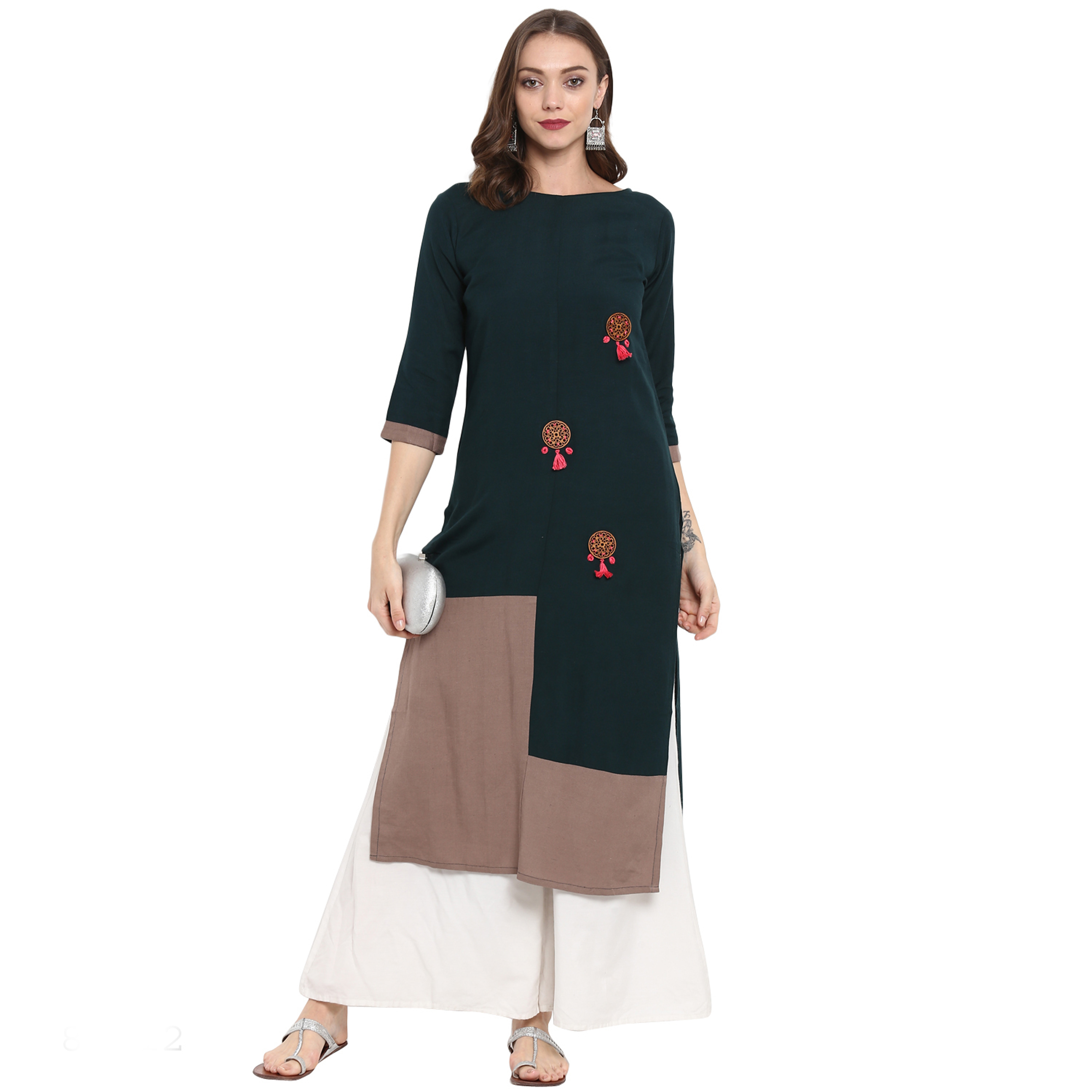 As Per Image Western Kurti