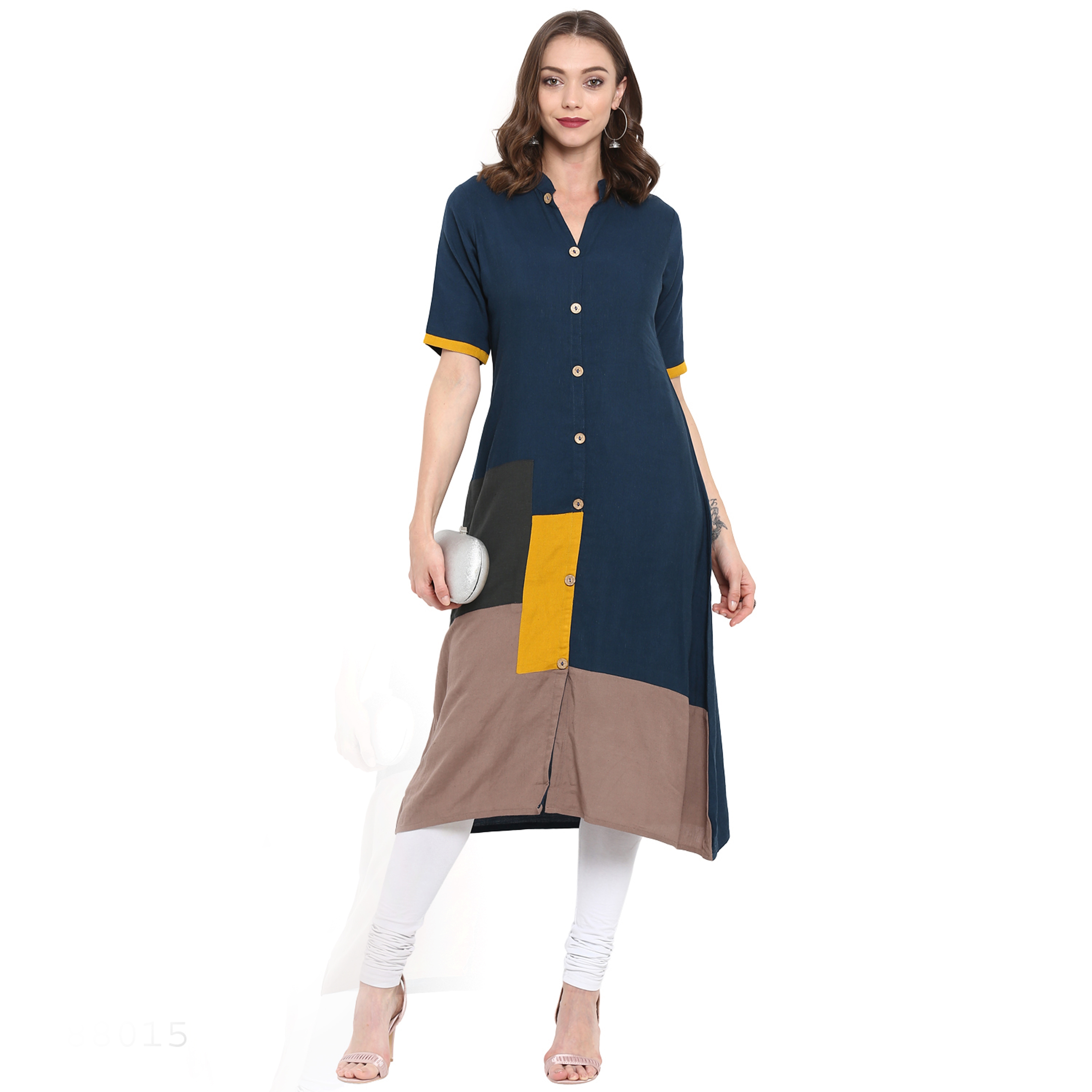 As Per Image Western Kurti