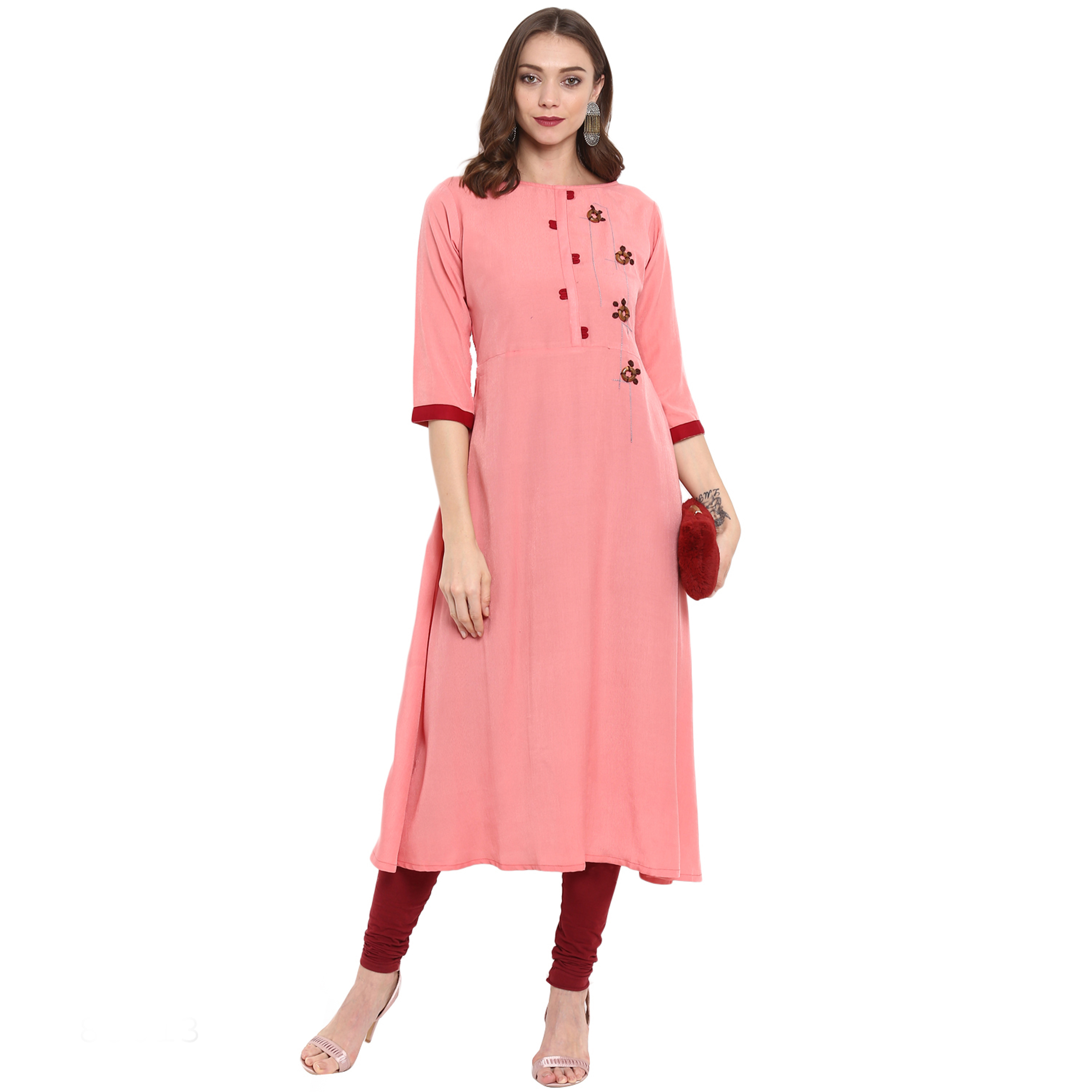 As Per Image Western Kurti