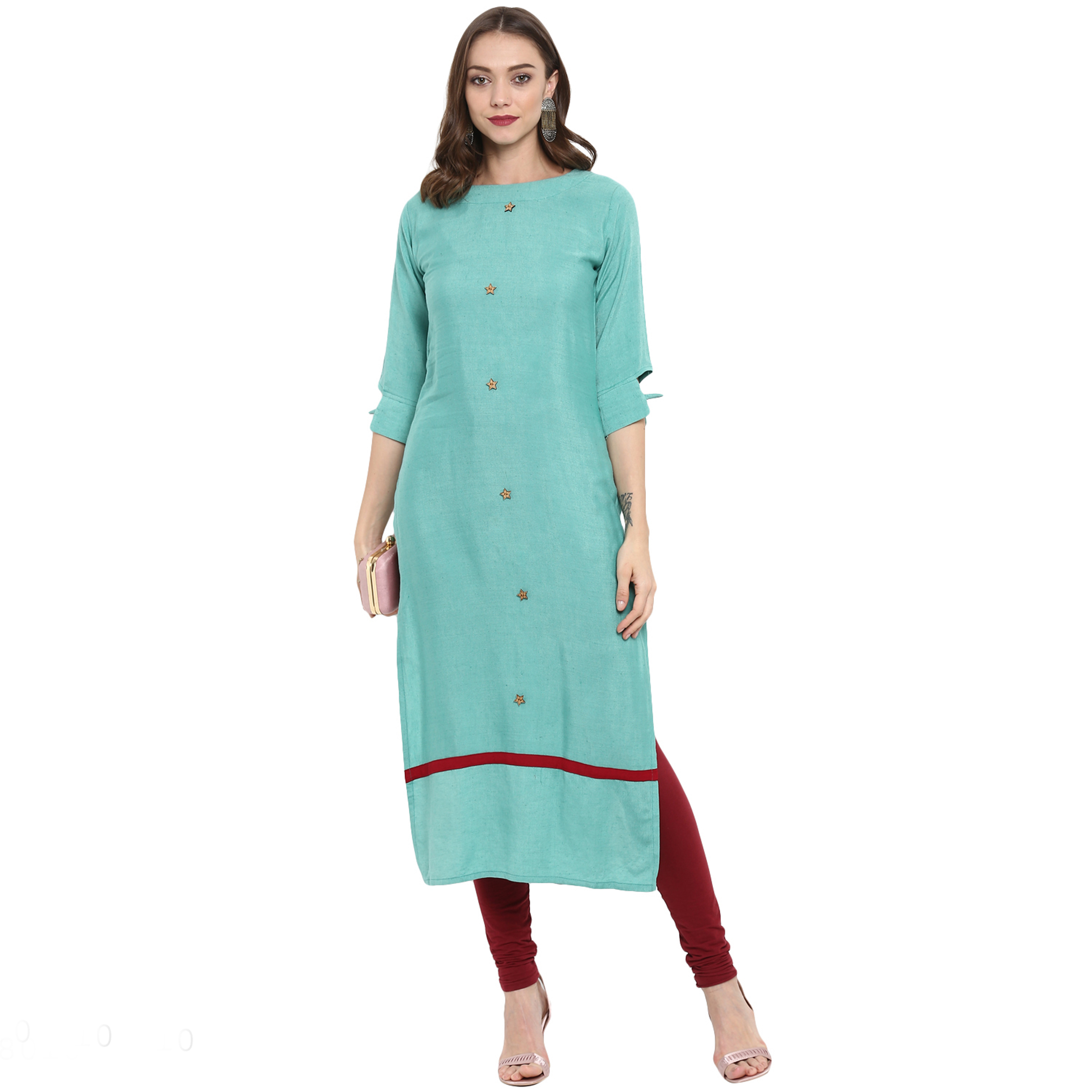 As Per Image Western Kurti