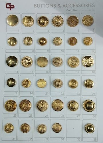 Metal Buttons