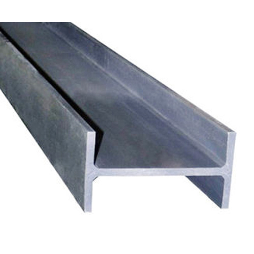 MS Beam - 5-10 mm Thickness, Industrial Grade Mild Steel | Galvanized Finish, High Tensile Strength, Corrosion Resistance, Ideal for Structural Projects